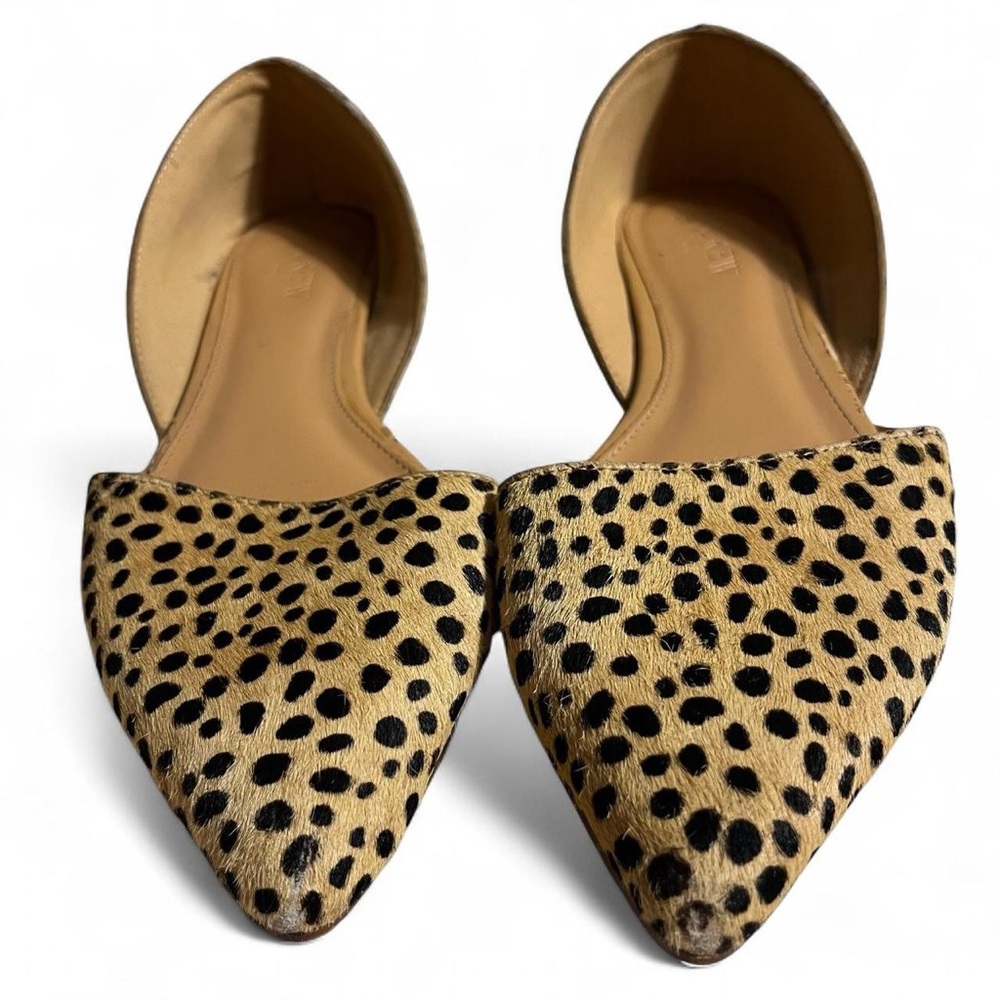 J. Crew Cheetah Print Women's Flats size 9.